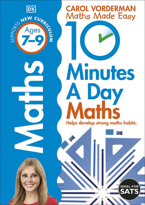 10 Mins Day Basic Maths Skills Ages 7-9