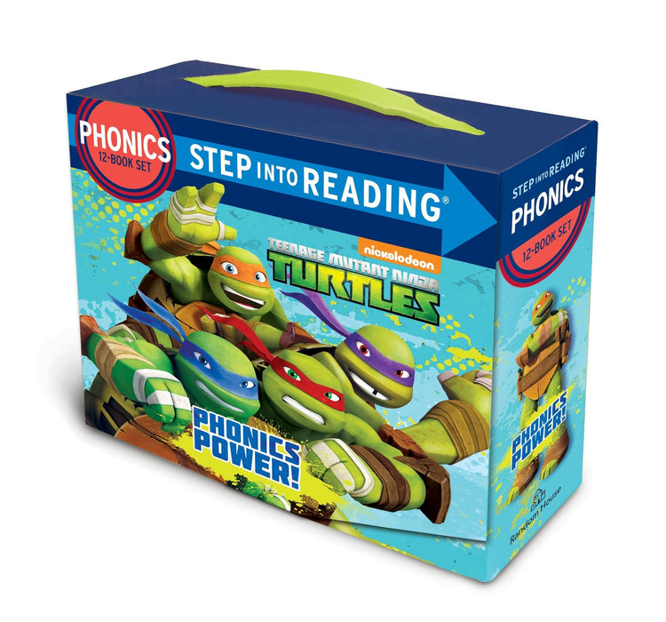 Phonics Power! (Teenage Mutant Ninja Turtles): 12 Step into Reading Books