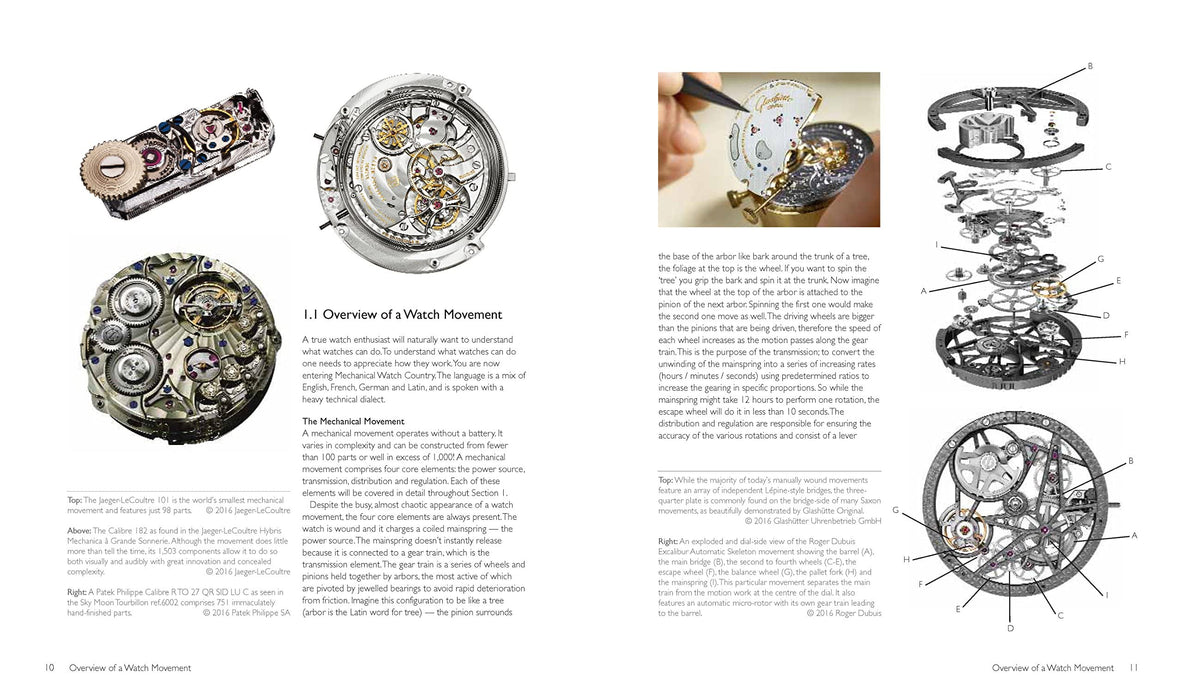 The Wristwatch Handbook: A Comprehensive Guide to Mechanical Wristwatches